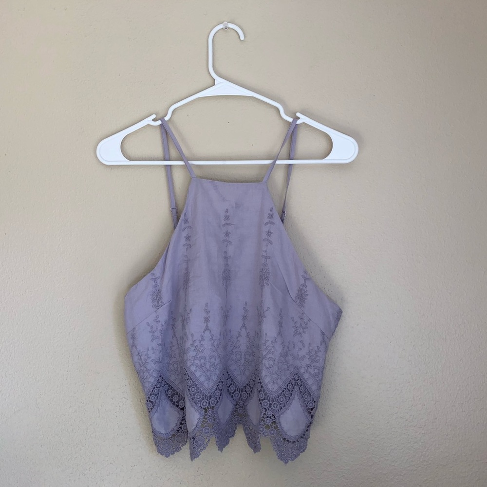 ★ Kendall & Kylie | Pacsun Halter Crop Top ★